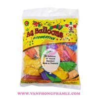 Bong Bóng tròn Bịch (50 Cái)