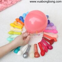 Bong bóng tròn trơn 15cm 6 inche Trung Quốc