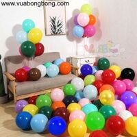 Bong bóng tròn trơn 30cm 12 inche Trung Quốc