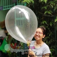 Bong bóng tròn trong suốt 60cm 24 inche 60ly Việt Nam