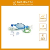 Bóng bóp AMBU cấp cứu oxy tập thở, bóng mặt nạ - gười lớn