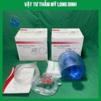 Bóng Bóp Ambu Cấp Cứu Oxy Tập Thở [Người Lớn, Trẻ Em]