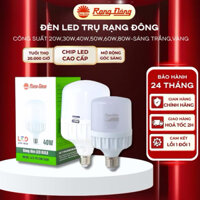 Bóng Buld Trụ 40w Rạng Đông