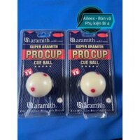 [Bóng cái bi a] Bóng cái Bi a Super Aramith Pro Cup chấm đỏ hàng loại 1 - Aileex - Bàn và Phụ kiện Bi a.