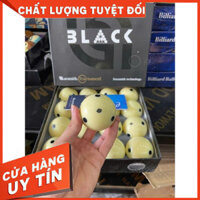 Bóng cái Black, Bóng cái bida lỗ chất liệu nhựa đặc cao cấp hạn chế trầy xước, hạn chế bám lơ