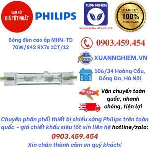 Bóng cao áp Metal Halide Philips MHN-TD 70W/730/842/852