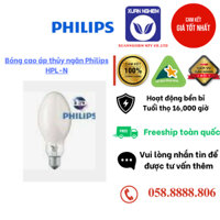 Bóng cao áp thủy ngân Philips HPL-N 80W/250W