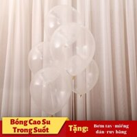 Bóng cao su trong suốt cao cấp