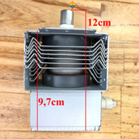 Bóng cao tần lò vi sóng 2M-214 , chân liền ngược hướng với tai bắt vít # phụ tùng lò vi sóng