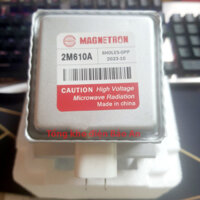 Bóng cao tần lò vi sóng 2M610A , súng phát sóng chân liền ngược hướng
