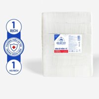 BÔNG CẮT BÔNG BẠCH TUYẾT 7X7CM (500g-1kg)