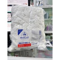 Bông cắt miếng nhỏ(2cm*2cm) BẠCH TUYẾT gói 500g