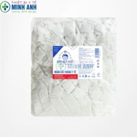 Bông cắt miếng nhỏ(2cm*2cm) BẠCH TUYẾT gói 500g