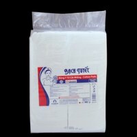 Bông cắt miếng y tế Bạch Tuyết   (10cm ×10cm) gói 500g