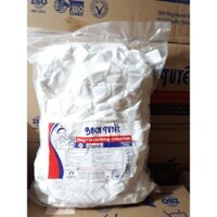 Bông  cắt  y tế  BẠCH TUYẾT vuông 2 cm × 2cm gói 500g.