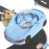 Bóng chạy bộ Hamster Bóng trong suốt ngộ nghĩnh, Xe đồ chơi bánh xe tập thể dục im lặng, Bánh xe tập thể dục mới cho Hamster, Bánh xe chạy trong suốt cho thú cưng nhỏ vui nhộn, dành cho Hamster