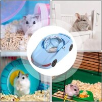 Bóng chạy bộ Hamster Bóng trong suốt ngộ nghĩnh, Xe đồ chơi bánh xe tập thể dục im lặng cho thú cưng nhỏ, Bánh xe tập thể dục cho chuột Hamster, Bánh xe chạy trên ô tô Hamster, Bánh xe tập thể dục cho chuột Hamster
