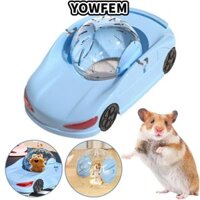 Bóng chạy bộ YOWFEM Ferret, Bóng thể thao Hamster trong suốt ngộ nghĩnh, Bánh xe tập thể dục Hamster bằng nhựa lớn sáng tạo cho Hamster Ferret