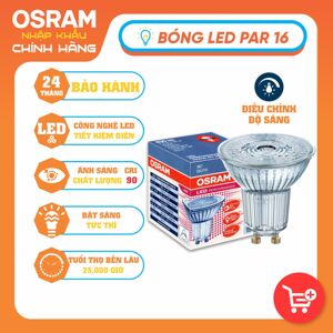 Bóng chén Led chiếu điểm Osram PAR16 - 7.5W