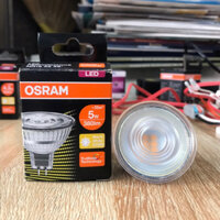 Bóng chén Led Osram đui Mr16 công suất 5w điều chỉnh ánh sáng