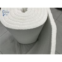 Bông chịu nhiệt nướng sứ phòng lab nha khoa khổ 50x60cm dày 2.5cm cách nhiệt cao 1260°C–1430°C