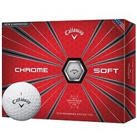 BÓNG CHƠI GOLF CALLAWAY - CHROME SOFT 18 - CQ12BCS18