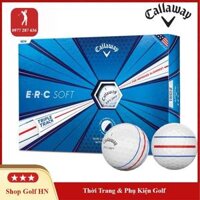 Bóng Chơi Golf Callaway  1 hộp 12 quả - ERC SOLF 19 Triple Track