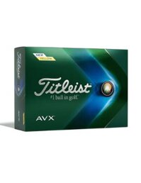 Bóng Chơi Golf Titleist AVX Vàng 2022