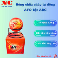 Bóng chữa cháy tự động AFO (date mới 2022, nhập chính hãng), trọng lượng 1,3kg, dập lửa tự động, đạt hiệu quả cao