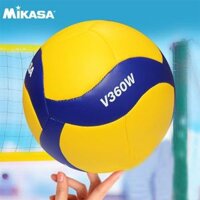 Bóng chuyền, banh bóng chuyền MIKASA số 5 V360W chính hãng