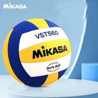 Bóng chuyền, banh bóng chuyền MIKASA - VST 560 chính hãng, số 5