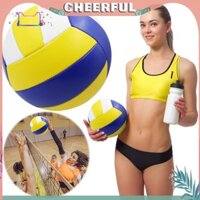 Bóng chuyền bóng chuyền bãi biển Size 5 Bóng tập thể thao chống nước cho bãi biển tập thể dục