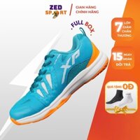 [Bóng Chuyền, Bóng Đá...] Giày Thể Thao Nam Nữ Chuyên Nghiệp Giày Cầu Lông, Bóng Bàn, Pickleball...XP CL03 MÀU XANH NGỌC