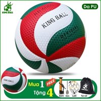 Bóng Chuyền Chính Hãng King Ball KB6000-1 Banh Bóng Chuyền Da Nam Nữ Trẻ Em Học Sinh Viên Giá Rẻ Thi Đấu Sân Bê Tông Ngoài Trời Mưa