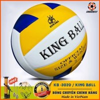 Bóng Chuyền Chính Hãng King Ball Thi Đấu Ngoài Trời Banh Bóng Chuyền Da Nam Nữ Giá Rẻ Học Sinh Viên Trẻ Em Tập Luyện
