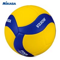 Bóng chuyền chính hãng mikasa v330w size 5 da mềm huấn luyện thi đấu pu Thế vận hội Olympic