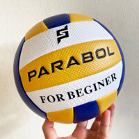 Bóng chuyền da chính hãng Parabol , Thăng Long, Động Lực- Tặng kim bơm và túi lưới - Quả bóng chuyền tiêu chuẩn