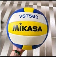 Bóng chuyền da Mikasa VST560 - tặng kim và lưới .