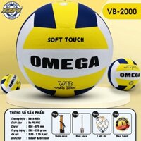 Bóng Chuyền Da Paledas 3300  - Banh bóng chuyền tiêu chuẩn cho người mới tập - Tặng bơm, kim bơm, túi lưới