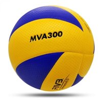 Bóng chuyền da pvc chuyên nghiệp mikasa mva300