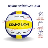 Bóng chuyền da Thăng Long 7400, 7700 tặng kim bơm và túi lưới đựng