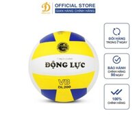 Bóng chuyền Động Lực DL 200, banh chuyền Động Lực thi đấu BMGD