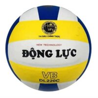 BÓNG CHUYỀN ĐỘNG LỰC DL220(tặng kim bơm và lưới)