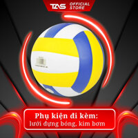 Bóng Chuyền Ebete BÓNG CHUYỀN DL 240 M3 Giá Rẻ, Bóng Chuyền Da PU Thi Đấu Chính Thức - TAS Sport