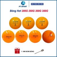 Bóng Chuyền Hơi Chính Hãng 200G, 250G, 300G, 350G Bóng Tròn Đều Đạt Tiêu Chuẩn Thi Đấu [Tặng Kim]