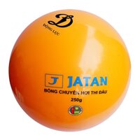 BÓNG CHUYỀN HƠI ĐỘNG LỰC JATAN 250màu vàng - màu vàng cam - size 5