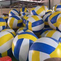 BÓNG CHUYỀN HƠI KHỔNG LỒ 130cm và 100cm, BÓNG CHUYỀN BÃI BIỂN BƠM HƠI CỰC LỚNaf