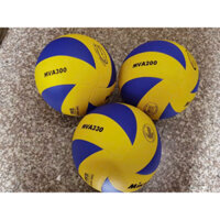 Bóng chuyền mikasa mv300 tặng kim bơm và lưới