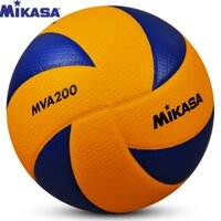 Bóng chuyền Mikasa MVA200 Size 5 Cuộc thi da PU mềm Olympic