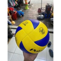 bóng chuyền paledas DL3300 da PU tiêu chuẩn thi đấu(tặng kim,lưới,hình thật shop chụp)